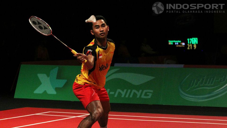 Tommy Sugiarto. Copyright: © Herry Ibrahim/INDOSPORT
